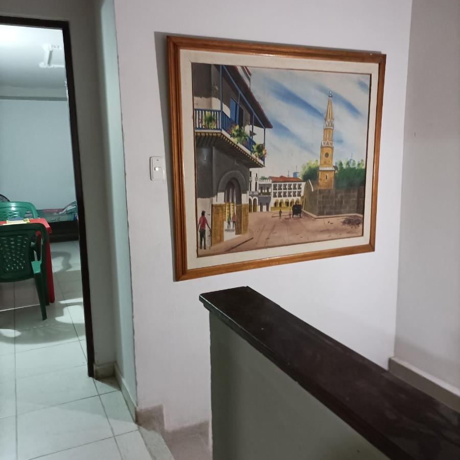 Hostel Caballo Blanco Cartagena Ngoại thất bức ảnh